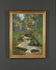 OIL ON CANVAS signed A. MARKOWICZ