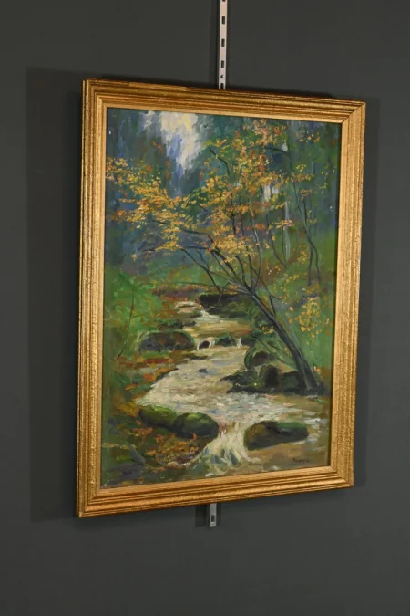 ÖL AUF LEINWAND signiert A. MARKOWICZ