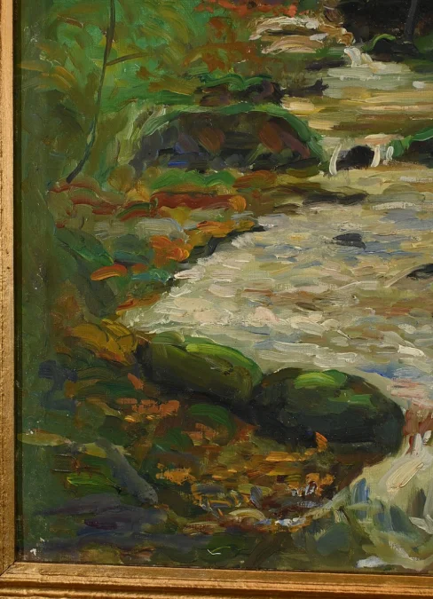 ÖL AUF LEINWAND signiert A. MARKOWICZ