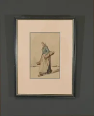 WATERCOLOUR by S. TRIGO