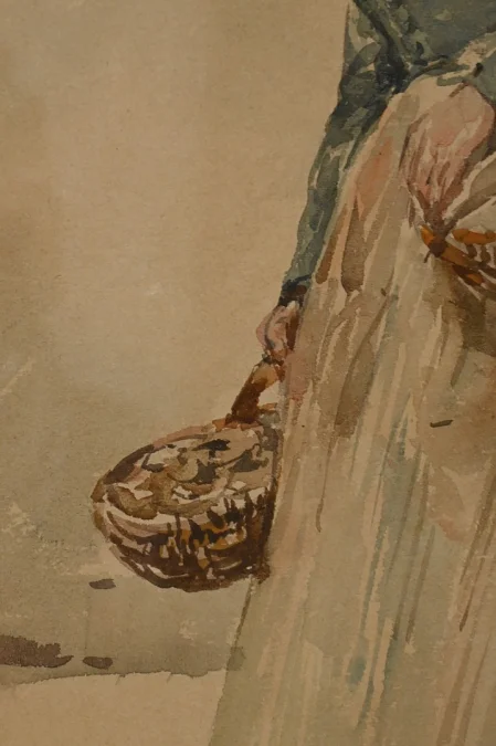 AQUARELL von S. TRIGO