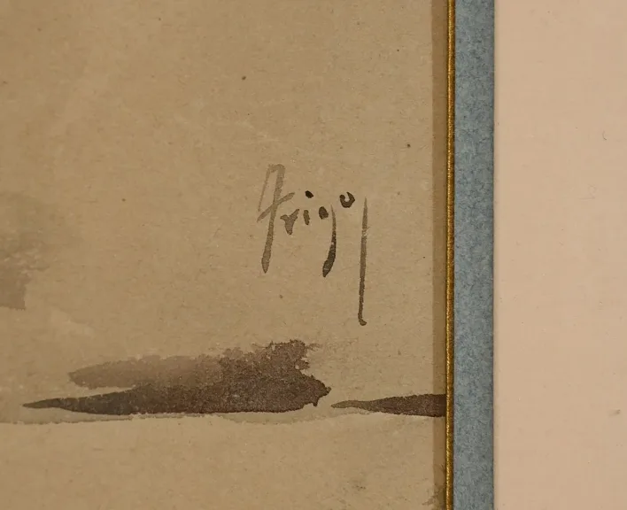 S. TRIGO による水彩画