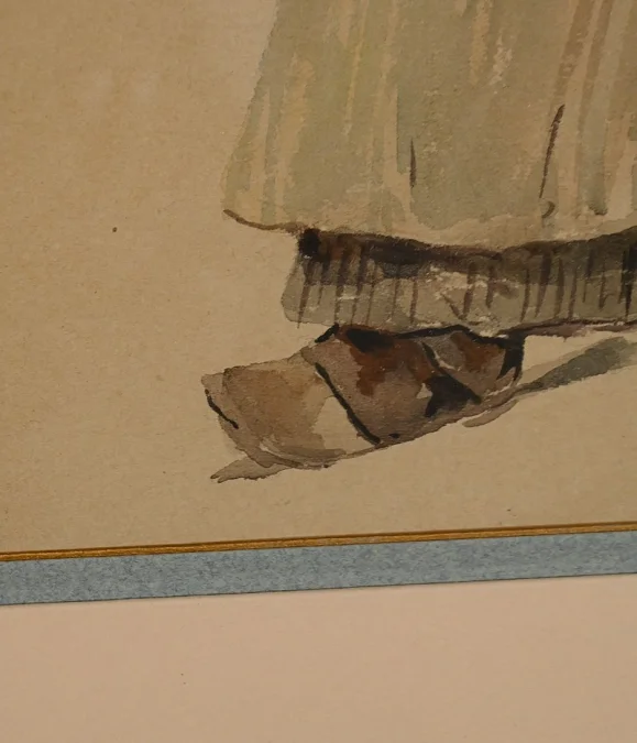 AQUARELL von S. TRIGO