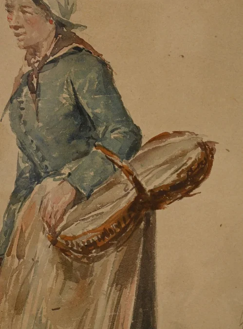 AQUARELL von S. TRIGO
