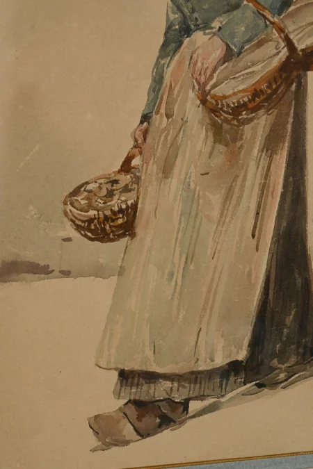 AQUARELL von S. TRIGO
