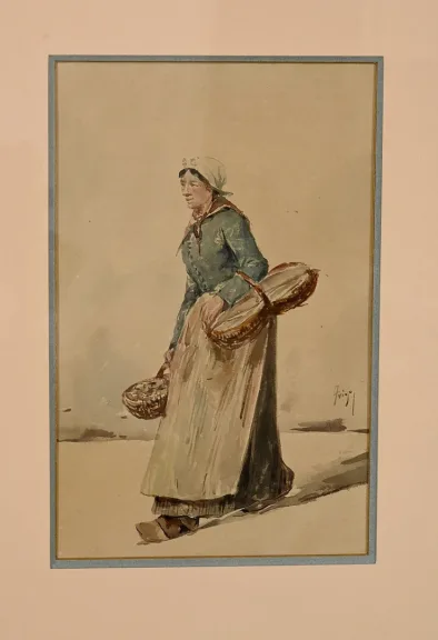 S. TRIGO による水彩画