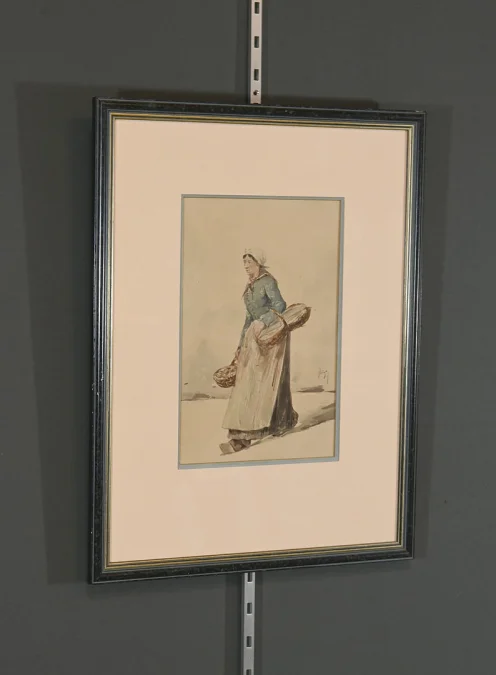 AQUARELL von S. TRIGO