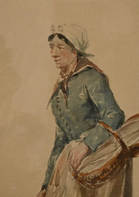 AQUARELL von S. TRIGO