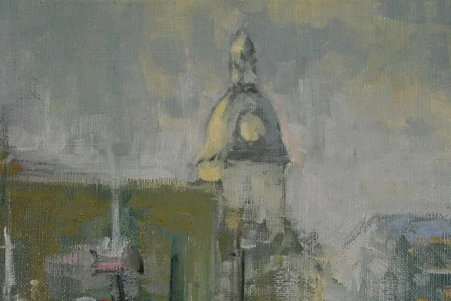 布面油画，作者：S.BLASZCZYK