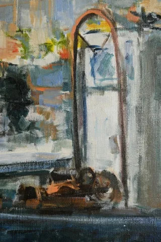 布面油画，作者：S.BLASZCZYK