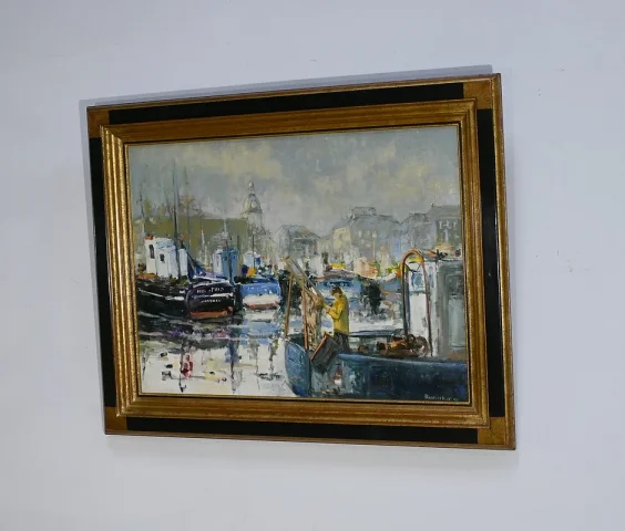 布面油画，作者：S.BLASZCZYK