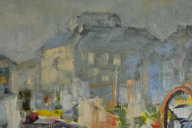 布面油画，作者：S.BLASZCZYK