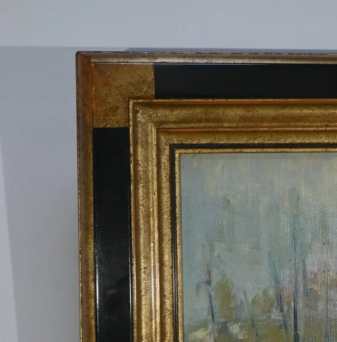 布面油画，作者：S.BLASZCZYK