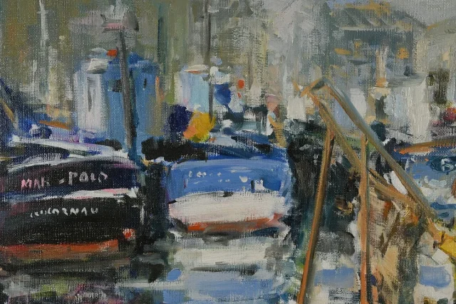 布面油画，作者：S.BLASZCZYK