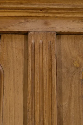 БОЛЬШОЙ КНИЖНЫЙ ШКАФ ИЗ КАШТАНА