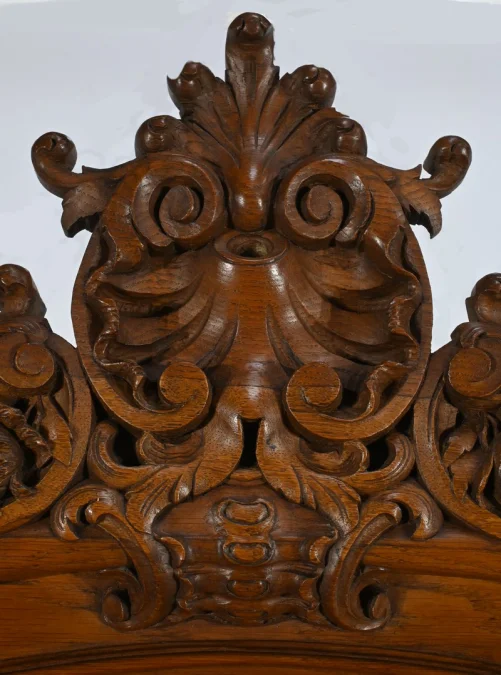 LOUIS XV STYLE MIRROR