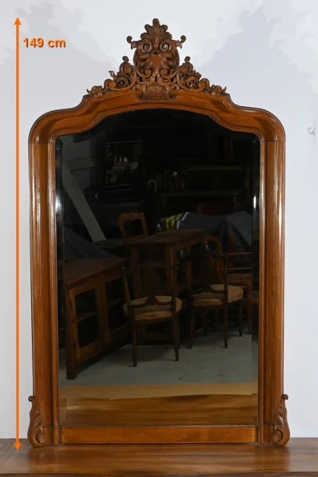 LOUIS XV STYLE MIRROR