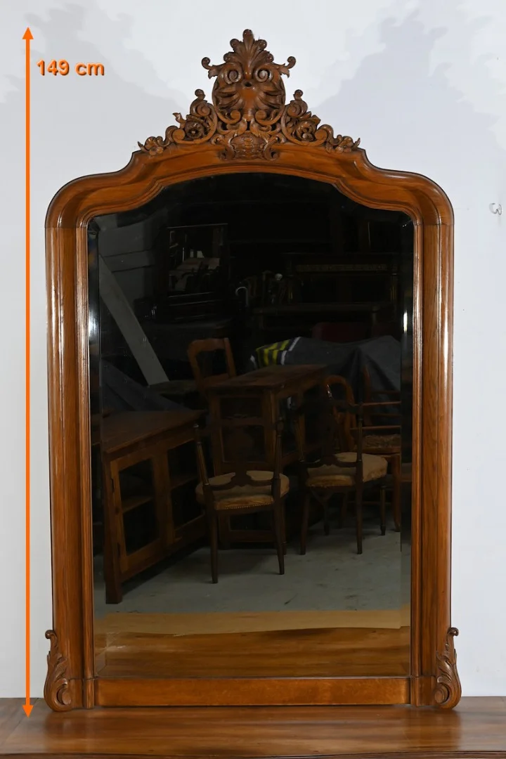 LOUIS XV STYLE MIRROR