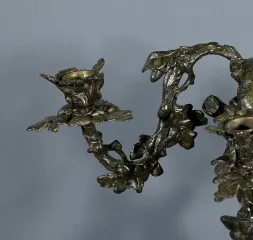 ブロンズ燭台
