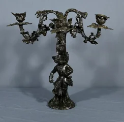 BRONZE CANDELABRA