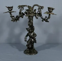 BRONZE CANDELABRA
