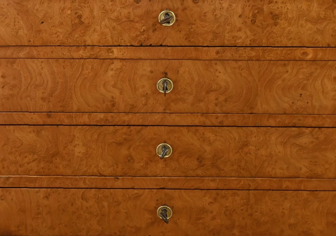 ASH CHEST OF DRAWERS