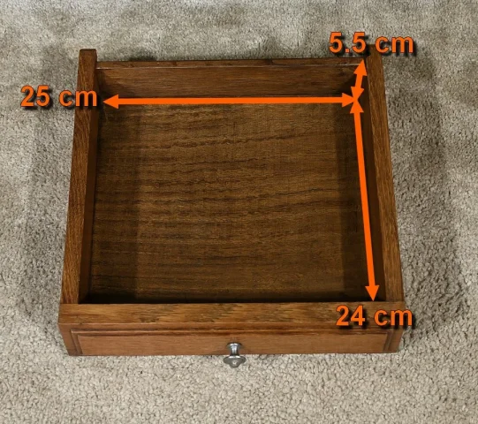 BEDSIDE TABLE