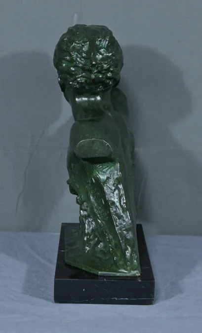 BRONZE von JEAN MERMOS von F. FOCHT