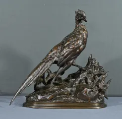 BRONZEGRUPPE von J. MOIGNIEZ
