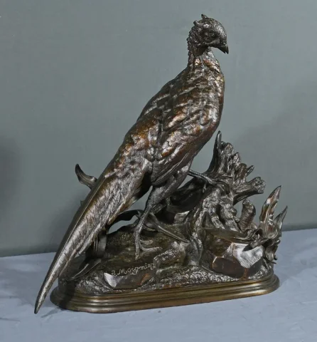 BRONZEN GROEP door J. MOIGNIEZ