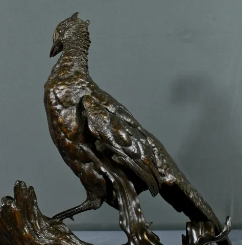 BRONZEN GROEP door J. MOIGNIEZ