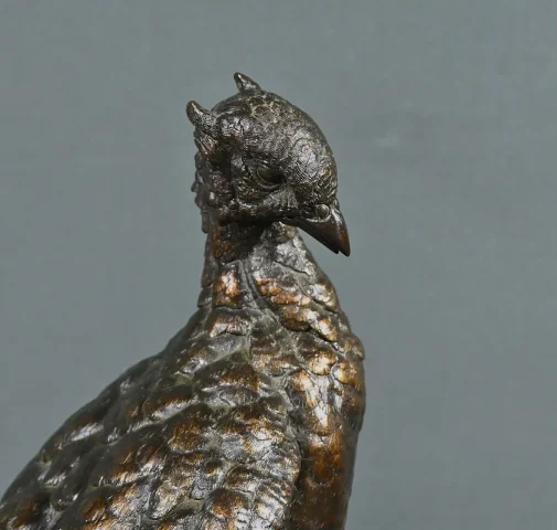 BRONZEN GROEP door J. MOIGNIEZ