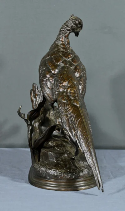БРОНЗОВАЯ ГРУППА Ж. МОИНЬЕ