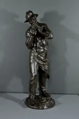 BRONZE SCULPTURE signed M. CONSTANT