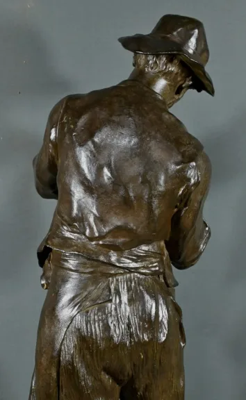 BRONZESKULPTUR signiert M. CONSTANT