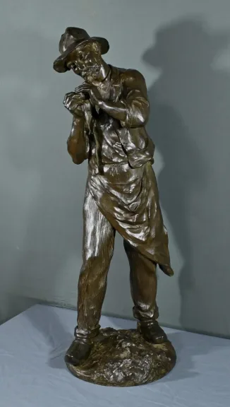 BRONZESKULPTUR signiert M. CONSTANT