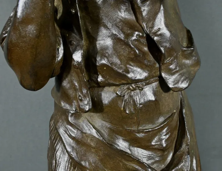 BRONZESKULPTUR signiert M. CONSTANT