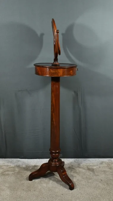 FRENCH RESTAURATION PERIOD BARBER'S STAND