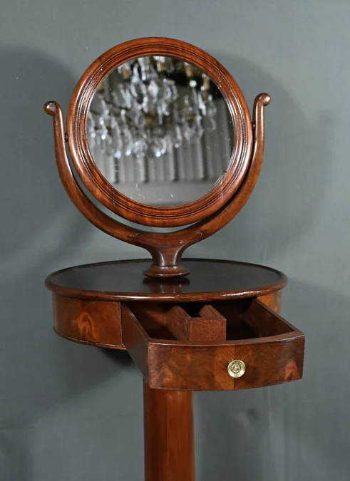 FRENCH RESTAURATION PERIOD BARBER'S STAND