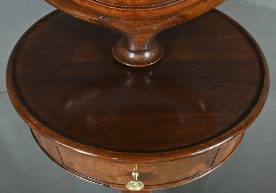 FRENCH RESTAURATION PERIOD BARBER'S STAND