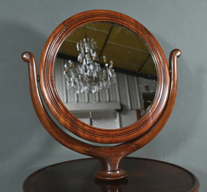 FRENCH RESTAURATION PERIOD BARBER'S STAND