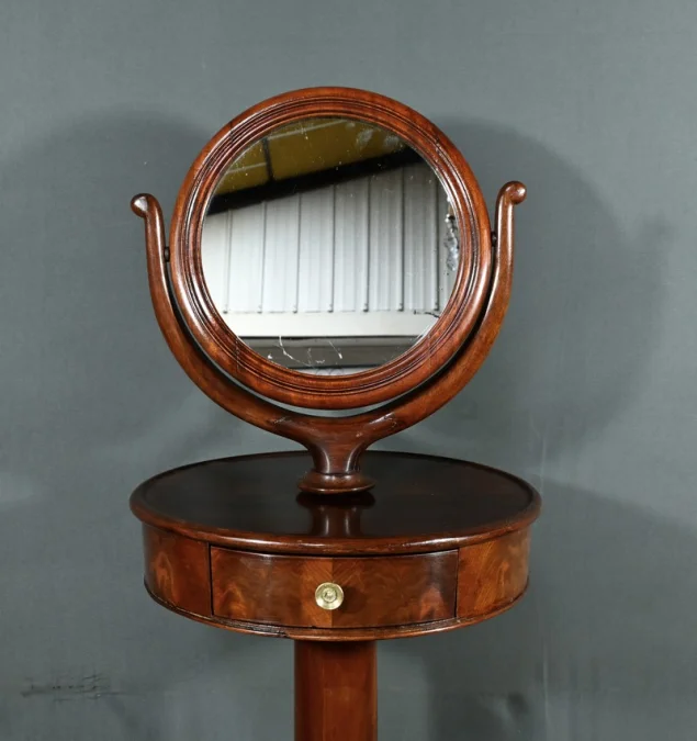 FRENCH RESTAURATION PERIOD BARBER'S STAND