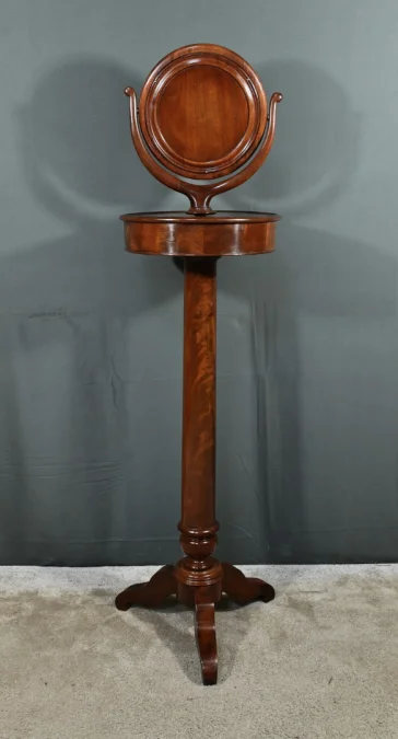 FRENCH RESTAURATION PERIOD BARBER'S STAND