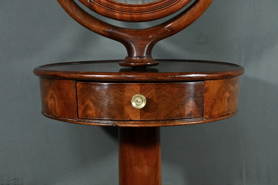 FRENCH RESTAURATION PERIOD BARBER'S STAND