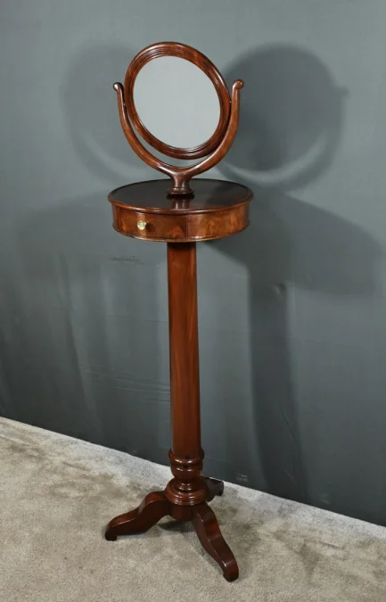 FRENCH RESTAURATION PERIOD BARBER'S STAND