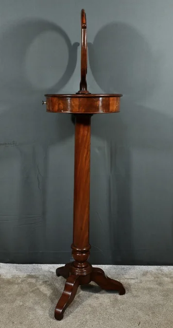 FRENCH RESTAURATION PERIOD BARBER'S STAND