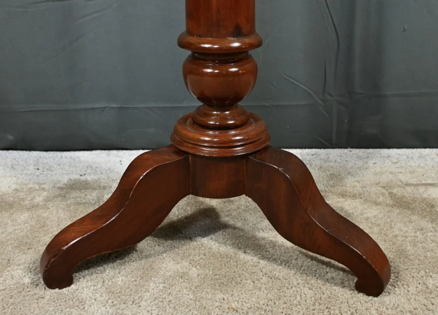 FRENCH RESTAURATION PERIOD BARBER'S STAND