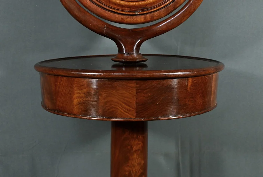 FRENCH RESTAURATION PERIOD BARBER'S STAND