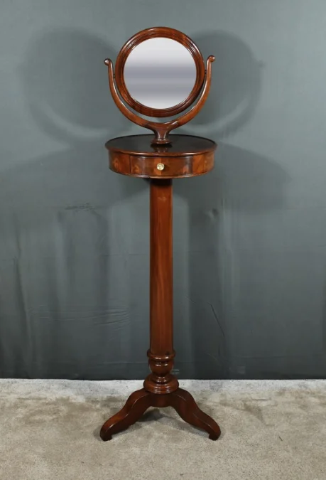 FRENCH RESTAURATION PERIOD BARBER'S STAND