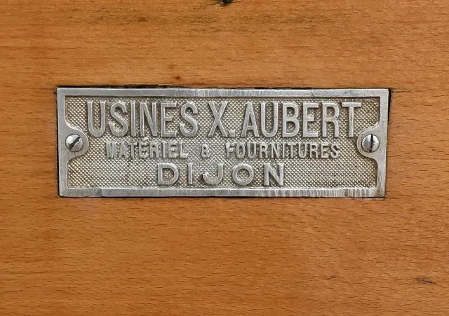 Billot de Boucher en Hêtre Massif, Usine X.Aubert – 1950